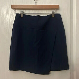 NWT Bailey 44 Navy Blue Mini Skirt Size Small